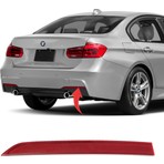 Gkl BMW 3 Serisi F30 M Sport Arka Tampon Reflektörü Sağ 63147847166 2012-2019 Model Araçlar İçin