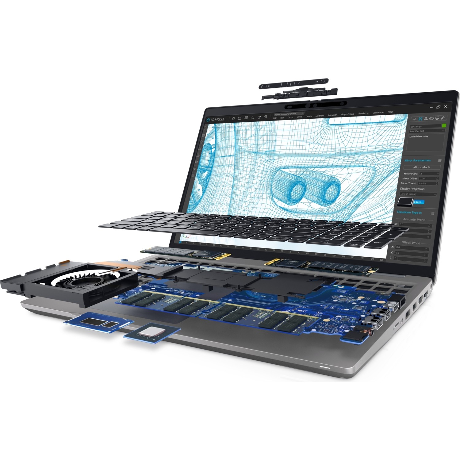 Dell Precision 3561 Mobile Workstation Intel Core I911950H Fiyatı