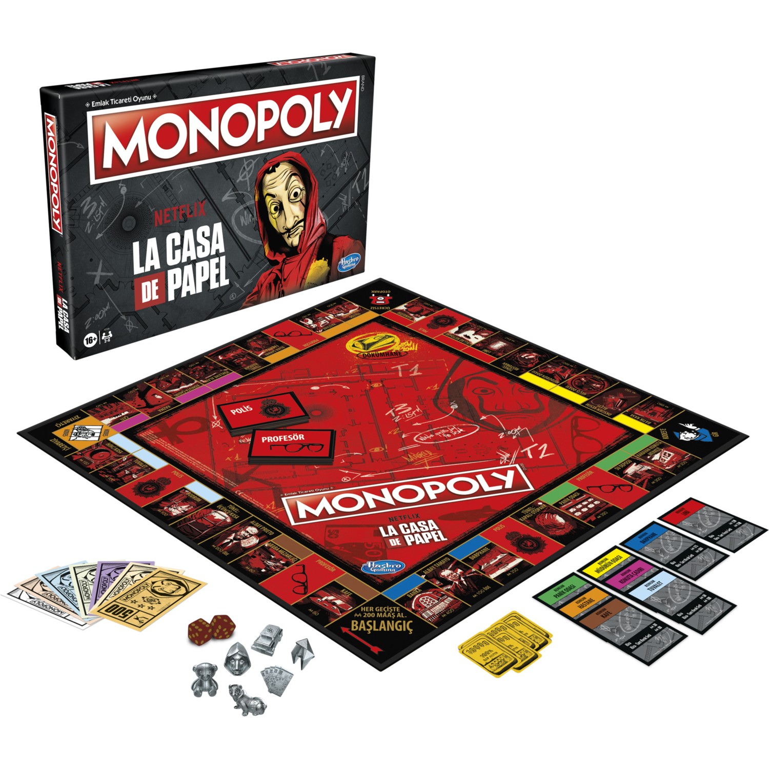 Monopoly La Casa de Papel Fiyatı - Taksit Seçenekleri