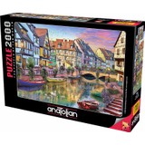 Anatolian 2000 Parçalık Puzzle / Colmar Canal - Kod 3953