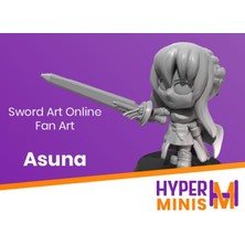 Aldım Geldi  Chibi Asuna Plastik Aparat