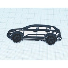 Aldım Geldi Türkçe Sportage Anahtarlık Plastik Aparat