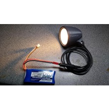 Aldım Geldi GU5.3/MR16 LED Bisiklet Işığı Plastik Aparat