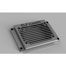 Aldım Geldi Menü Corexy Ön Ekran Değiştirme Soğutma Fanı Plastik Aparat