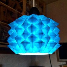 Aldım Geldi Neo Origami Lambası Plastik Aparat