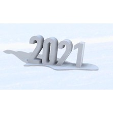 Aldım Geldi 2021 Yeni̇ Yil Plastik Aparat