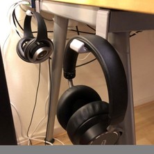 Aldım Geldi Ikea Galant Kulaklık Kanca (3 Boyutları) Plastik Aparat