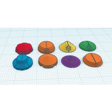 Aldım Geldi Sonsuz Jsa Için Cyberpunk Ronin Kasa Şapkaları Plastik Aparat