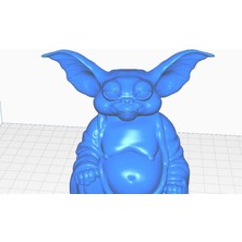 Aldım Geldi Gizmo Gremlin Buddha (Tv / Film Koleksiyonu) Plastik Aparat
