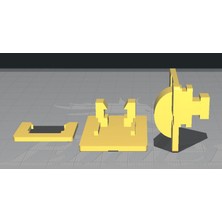 Aldım Geldi Katlanır Piknik Masa Kilitleme Klipleri Plastik Aparat