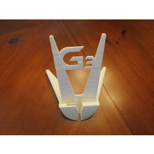 Aldım Geldi Lg G3 Masaüstü Dock Telefon Tutucu Şarj Kablo Yeri Mevcut