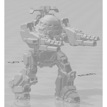 Aldım Geldi Uzun Bir Tabanca Ile Adam Plastik Aparat