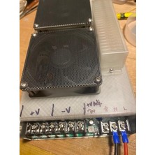 Aldım Geldi Cr6 Max Psu Çift 80MM Fan Kapağı - Meanwell RSP-500-24 Plastik Aparat