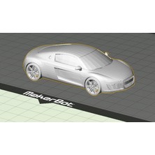 Aldım Geldi Audi R8 Inanılmaz! Plastik Aparat