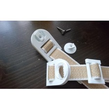 Aldım Geldi Ahşap Durumlar Için Kayış Tutucu Plastik Aparat