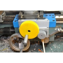 Aldım Geldi Lathe Çapraz Besleme Kombine Parçaları 11/2013 Plastik Aparat