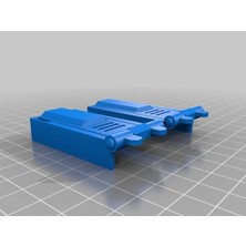 Aldım Geldi Legacy Thunder Megazord Diz Desteği Plastik Aparat