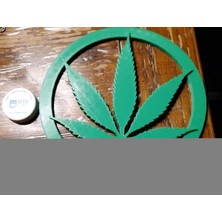 Monte_weed_leaf Plastik Aparat