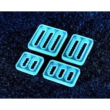 Aldım Geldi  Maske Kayış Klipsi Plastik Aparat