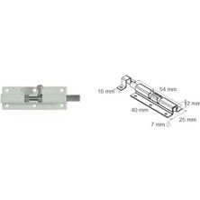 Beşel Besel Klas Sürgü Beyaz 4 cm