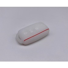 Parça Deponuz Volkswagen Tiguan Silikon Anahtar Kılıfı, Anahtar Kabı