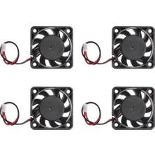 Charmant 12 Adet 12 V 3pin 40MM Mini 4 cm Fan Sessiz Soğutucu Soğutma Fanı Masaüstü Pc Için(Yurt Dışından)