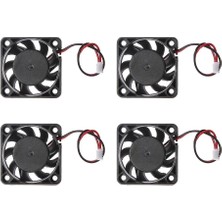 Charmant 12 Adet 12 V 3pin 40MM Mini 4 cm Fan Sessiz Soğutucu Soğutma Fanı Masaüstü Pc Için(Yurt Dışından)