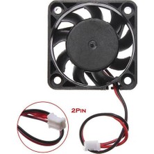 Charmant 8x 12 V 2pin 40MM Mini 4 cm Fan Sessiz Bilgisayar Soğutucu Soğutma Fanı Pc