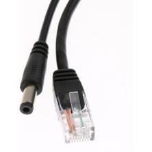 5 Adet IEEE802.3AF Poe Splitter Over Office Için Ethernet Üzerinde Çıkış Gücü