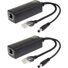 Echoes 2preep Active Poe Splitter Adaptörü Desteği 802.3AF/48V Ila 12V/2A (Yurt Dışından)