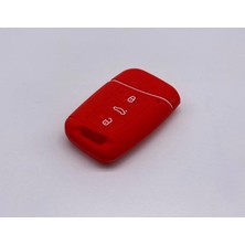 Parça Deponuz Skoda Superb Silikon Anahtar Kılıf. Anahtar Kabı