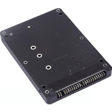 2 Adet M.2 Ngff Sata SSD Için 2.5 Ide 44PIN Dönüştürücü Adaptörü ile Kılıf Kabuk