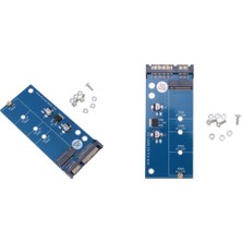 SSD Tip-C Arabirimi M.2 Ngff Için 2 x M.2 Veya Msata Sata Adaptörü Evrensel