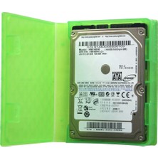 2 Adet 2.5 "sata Sabit Sürücü HDD SSD Muhafaza Harici Disk Kılıfı Saklama Kutusu