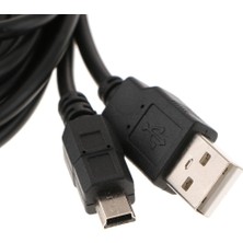 Charmant 2X10FT Usb2.0 Veri Sync Şarj Kablosu Güç Kablosu Sony 3 Ps3 Için(Yurt Dışından)