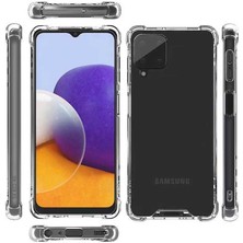 Ankacep Samsung Galaxy M32 Kılıf Nitro Anti Shock Silikon