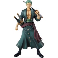 Allfun Tek Parça Roronoa Zoro Yeşil Savaş Şekil Oyuncak (Yurt Dışından)