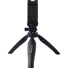 Puluz Masası Plastik Tripod Dağı ile Telefon Kelepçesi  Siyah (Yurt Dışından)