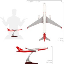 Zekupp T.c Cumhurbaşkanlığı Airbus A330-300, 1/200 Uçak Maketi