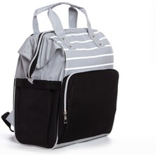 Ada Bebek Çocuk Biberon Termoslu Sıvı Geçirmez Puset Askı Aparatlı Anne Bebek Bakım Sırt Çantası