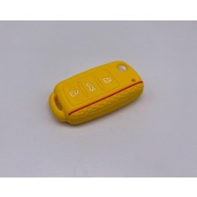 Parça Deponuz Volkswagen Polo Silikon Anahtar Kılıfı, Anahtar Kabı