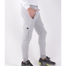 Quıts Kids Yanları   Cepli  Kemer Paça Ribana EŞOFMAN-8820