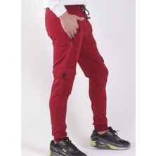 Quıts Kids Yanları   Cepli  Kemer Paça Ribana EŞOFMAN-8820