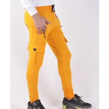 Quıts Kids Yanları   Cepli  Kemer Paça Ribana EŞOFMAN-8820