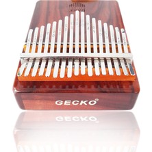 Gecko Dark Eko Kalimba Koa Ağacı