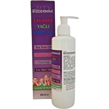 Biodermine Lavanta Yağlı Şampuanı 200 ml + 50 ml