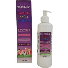 Biodermine Lavanta Yağlı Şampuanı 200 ml + 50 ml