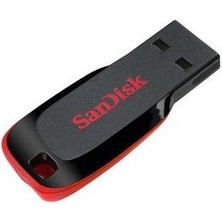 Sandisk Cruzer Blade 32GB USB Bellek SDCZ50-032G-B35 ( 10 Adet)