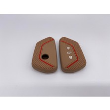 Parça Deponuz Yeni Skoda Octavia Silikon Anahtar Kılıf, Koruma Kabı