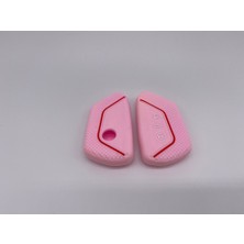 Parça Deponuz Volkswagen Golf 8 Silikon Anahtar Kılıfı, Koruma Kabı